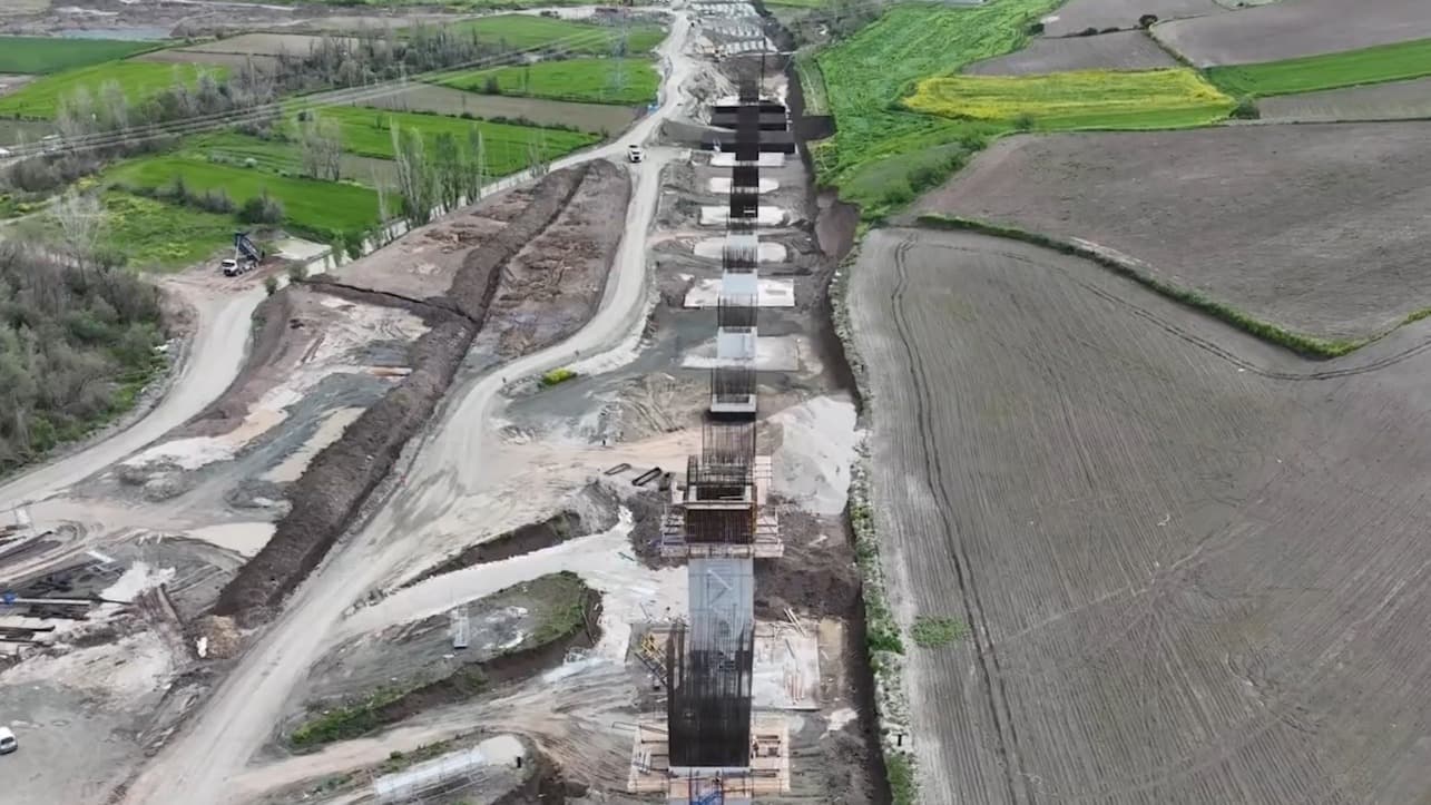 5 saatlik yol 2,5 saate düşecek