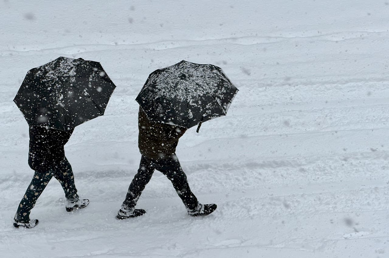 Kuvvetli kar ve sağanak uyarısı