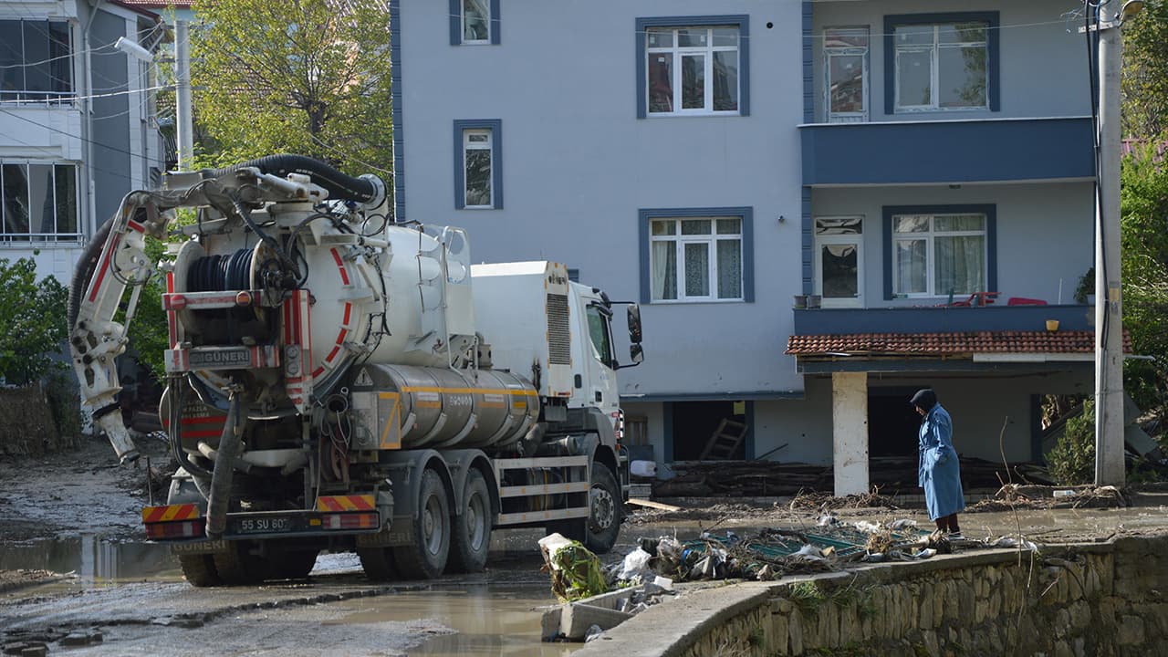 Samsun'daki sel felaketi için 50 milyon lira yardım ödeneği sağlandı