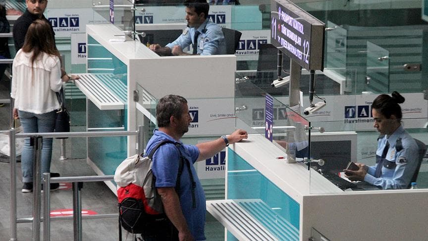 Vize randevularında haksız kazanç iddiasıyla 7 şirket inceleniyor