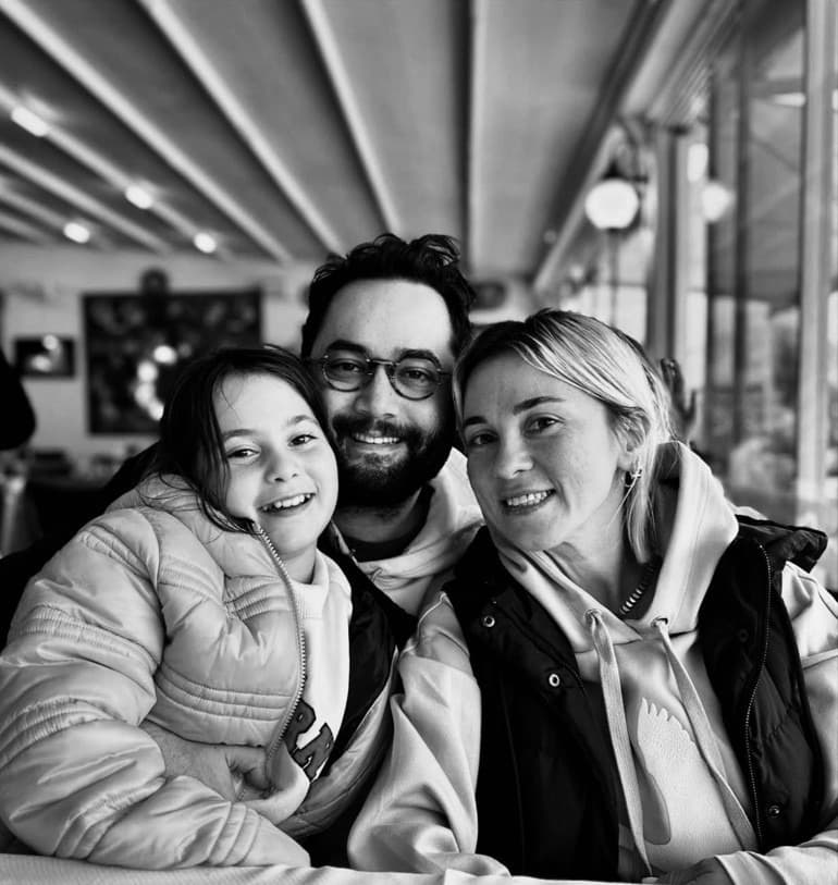 Kartalkaya'daki otel yangınında eşini ve kızını kaybeden babanın acısı yürek burkuyor