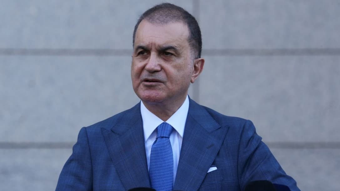 Ömer Çelik'ten Özgür Özel'e tepki: Bu çirkinliği kendisine iade ediyoruz