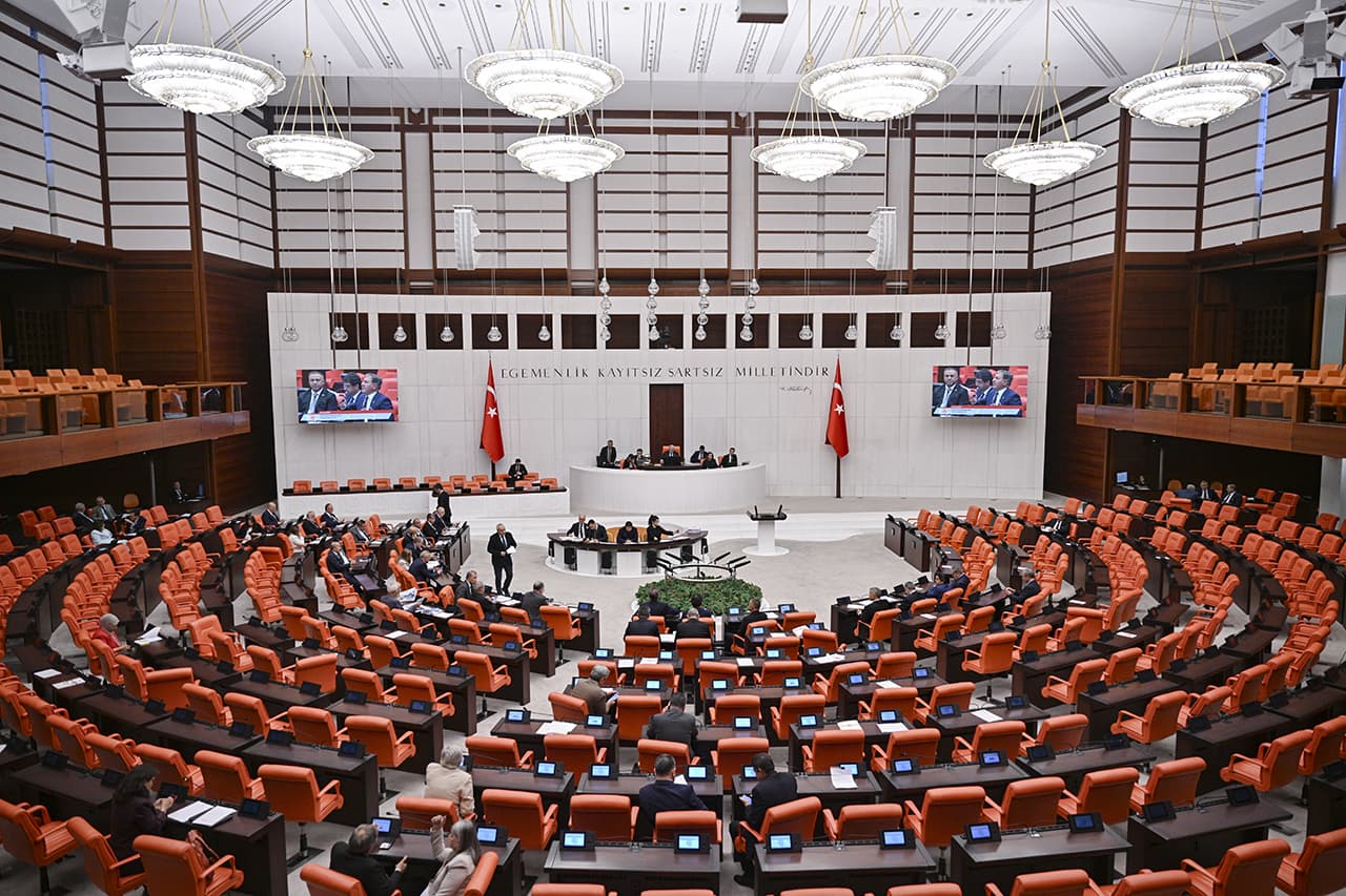 Meclis'teki sandalye dağılımı değişti