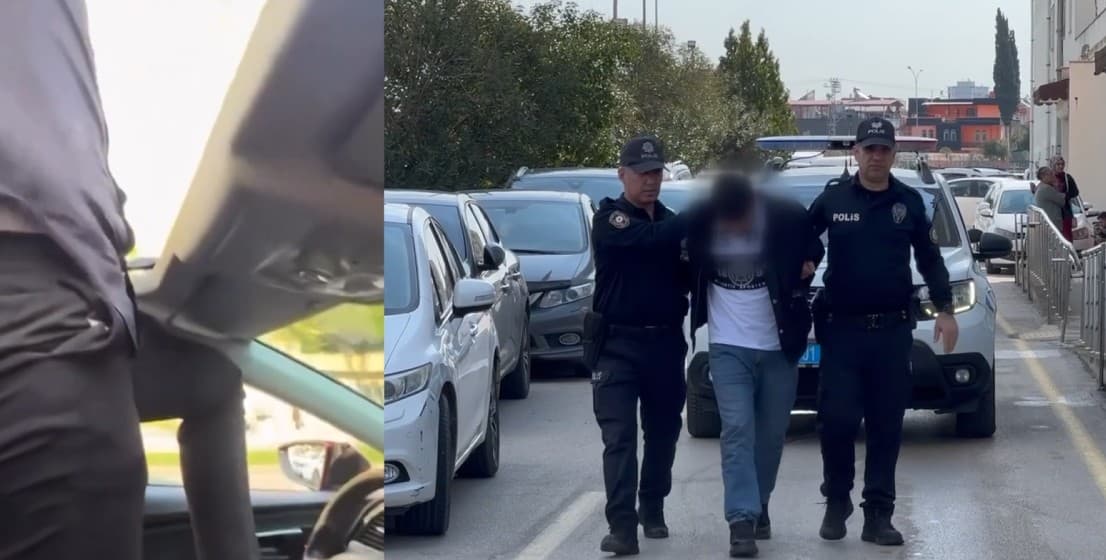 Ayağıyla araç sürdü: Ev hapsi ve araç kullanmama cezası aldı