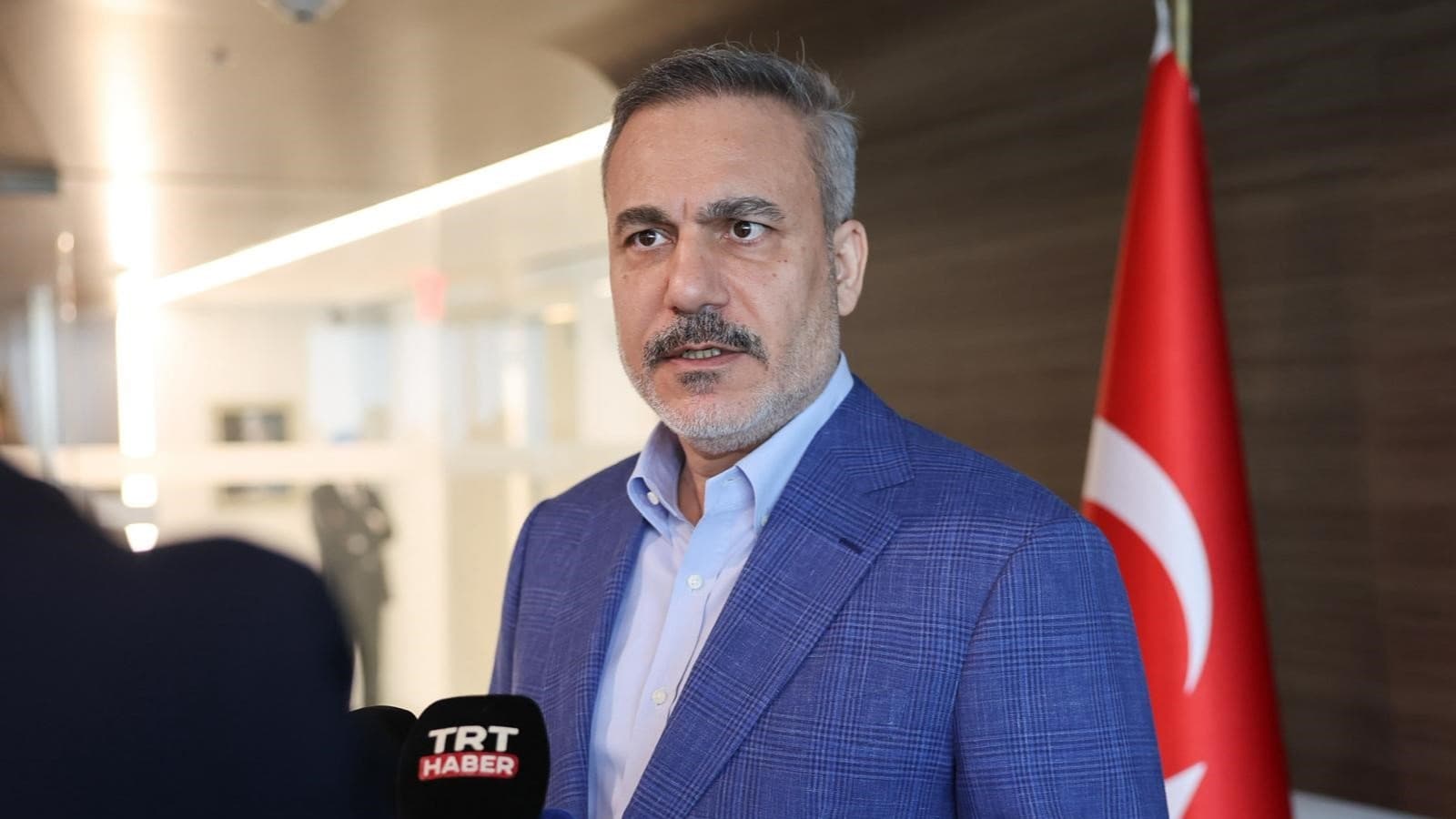 Bakan Fidan, Suudi Arabistan ve BAE'li mevkidaşları ile görüştü