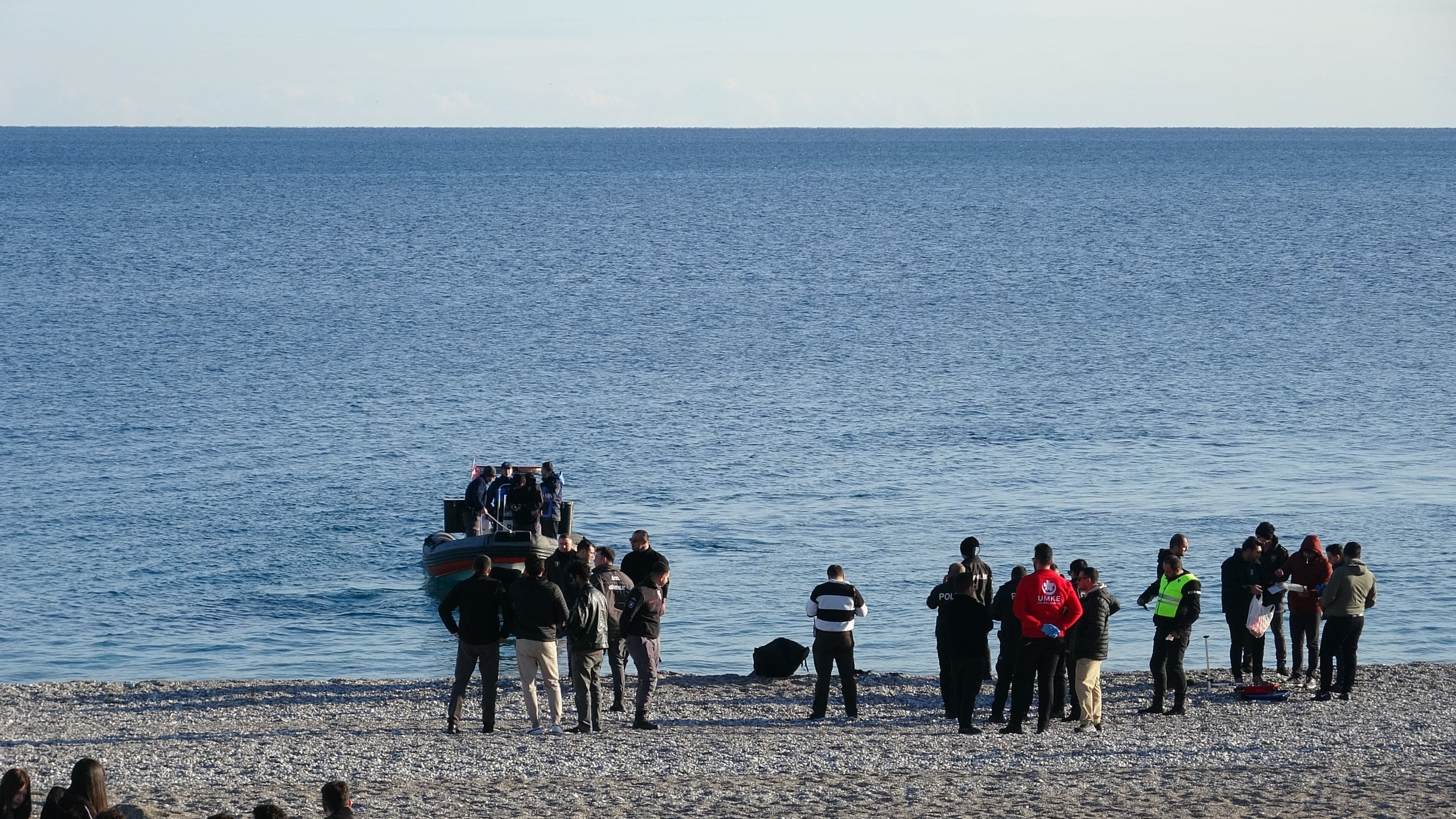 Antalya'da balıkçıların oltasına ceset takıldı