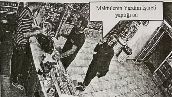 Uluslararası yardım işaretiyle gündeme gelmişti. Sanık müebbet hapis cezasına çarptırıldı