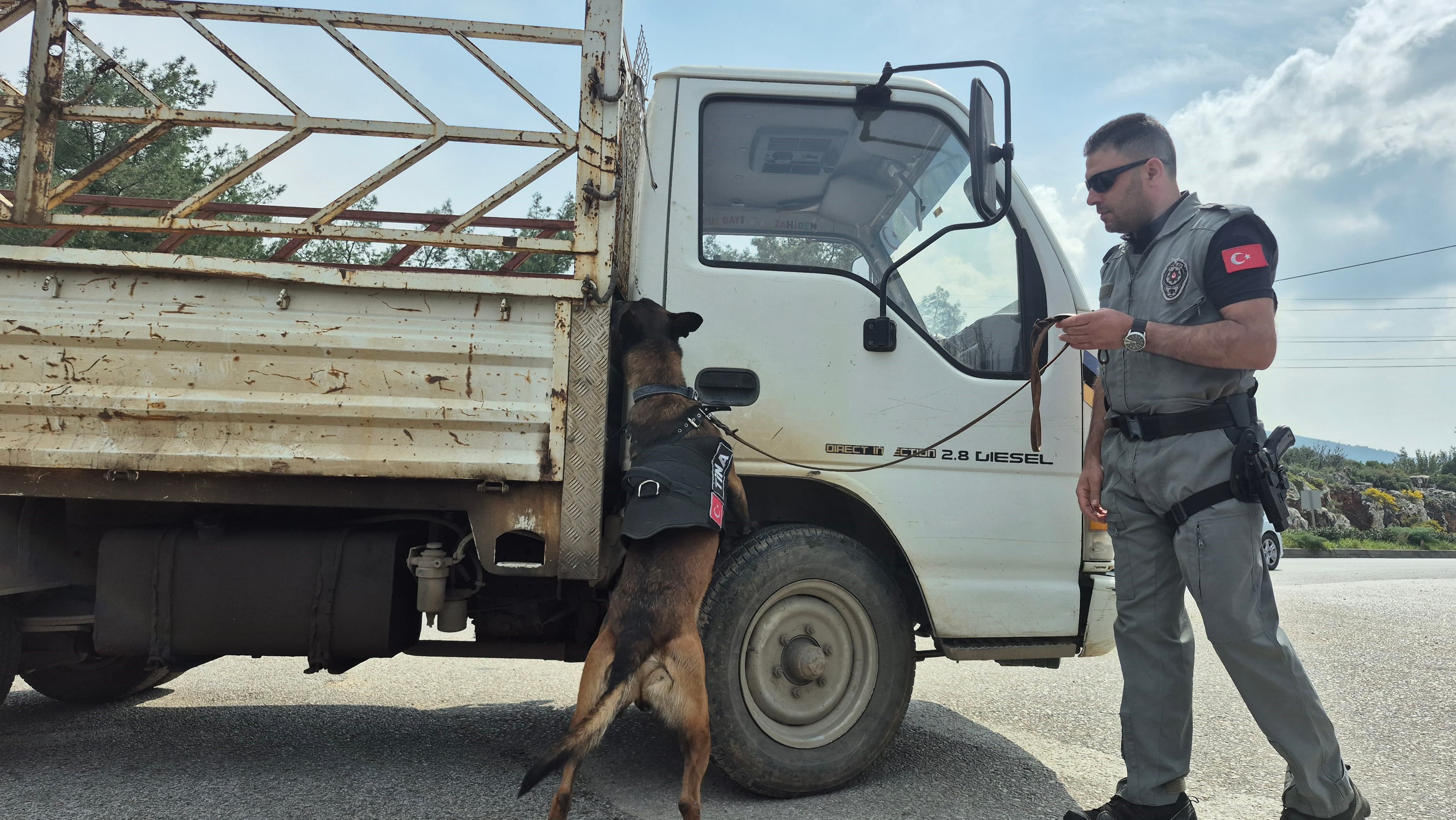 Bayram tatili başlıyor. O ilçeye bir günde 25 bin araç girdi