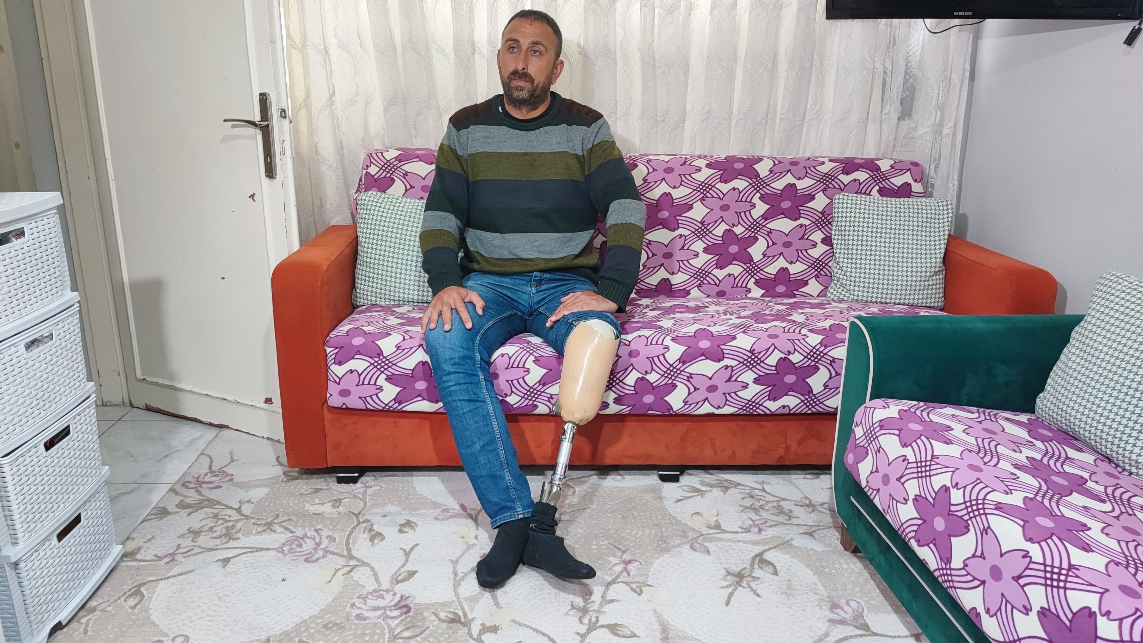 700 lira için hayatı kabusa döndü. IBAN'ını verdi, protez bacağıyla hapse girmek üzere