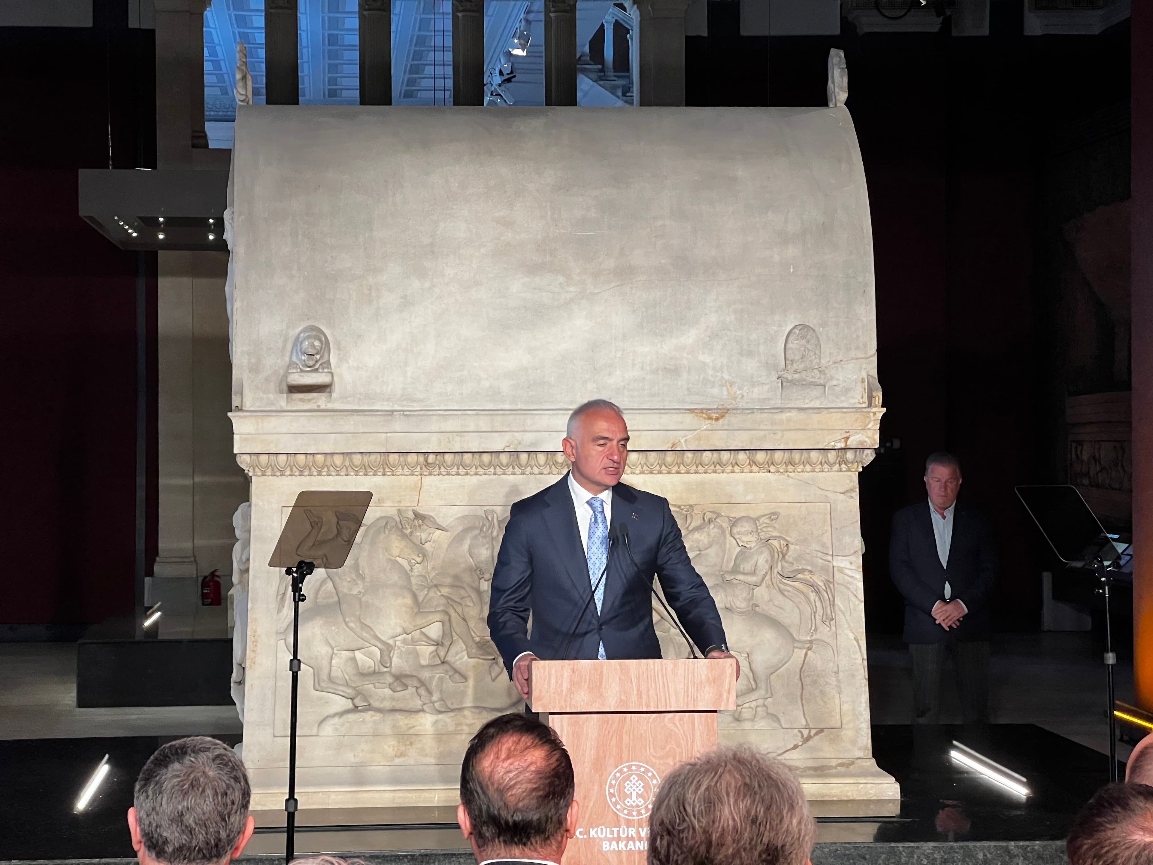 Bakan Ersoy: "13 bin 451 kültür varlığını yeniden ülkemize kazandırdık"