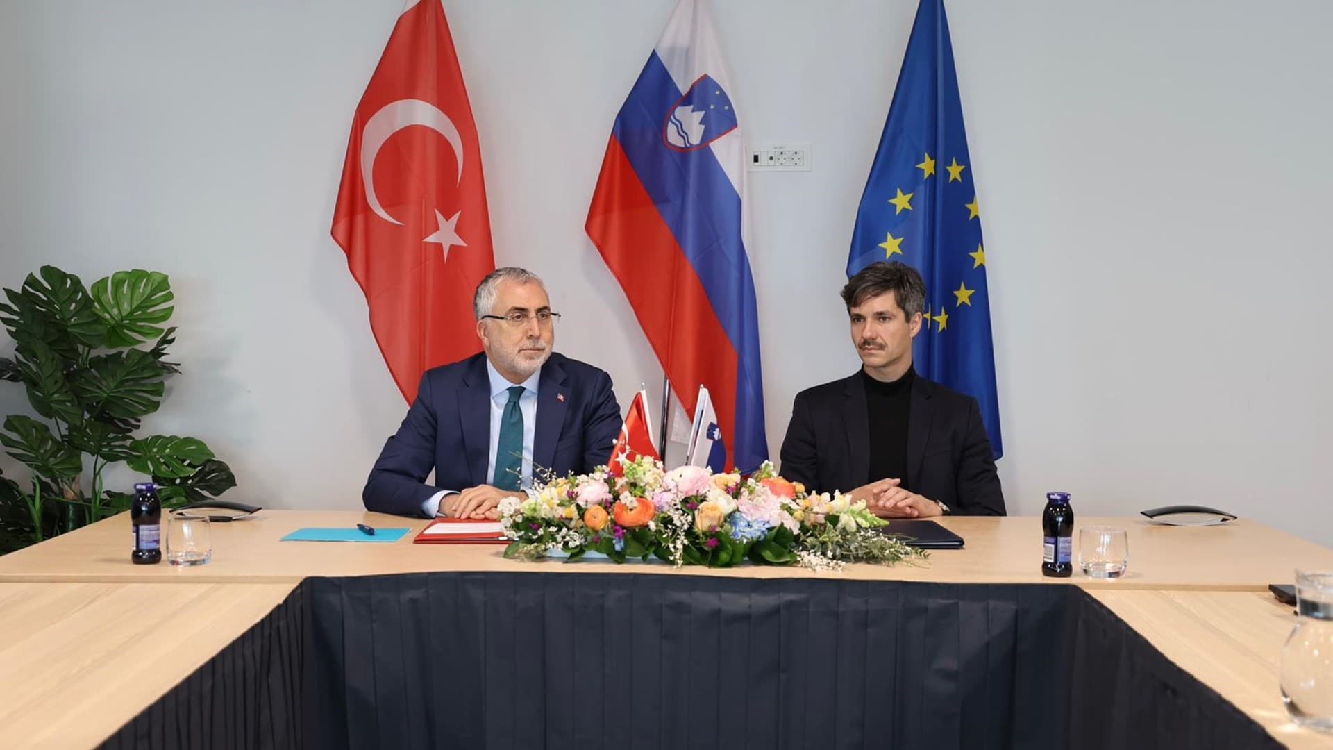 Türkiye ile Slovenya arasında Sosyal Güvenlik Anlaşması imzalandı