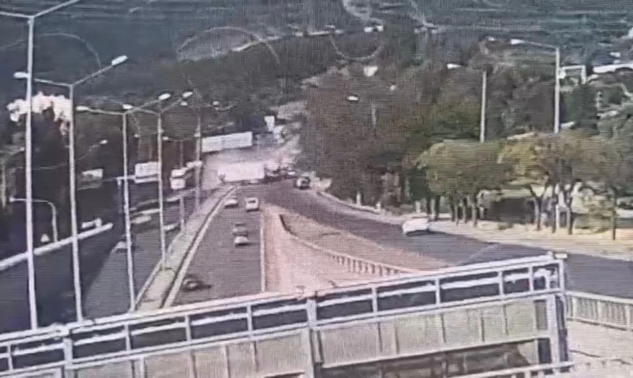 İzmir'deki tır kazasının görüntüleri ortaya çıktı