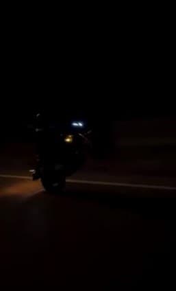 Motosikletle akrobasi yapan sürücüye 39 bin TL ceza verildi