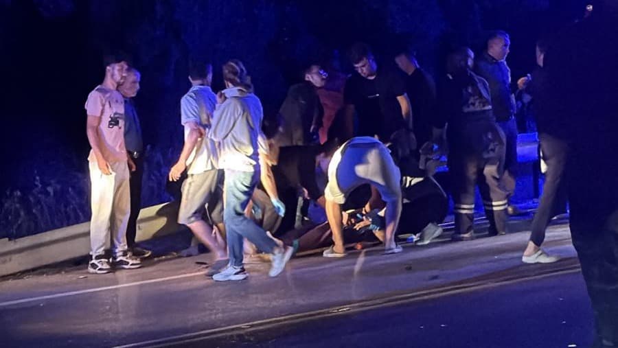 Burdur'da zincirleme trafik kazası: 3 ölü, 6 yaralı