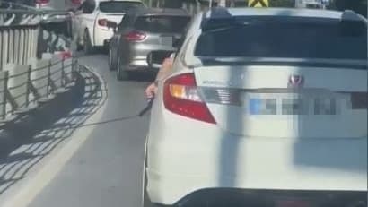 Sarıyer'de oyuncak silahla araç kullanan sürücü yakalandı