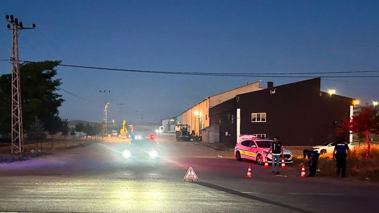 Kayseri'de kaza sonrası kaçan sürücü bir kişinin ölümüne neden oldu