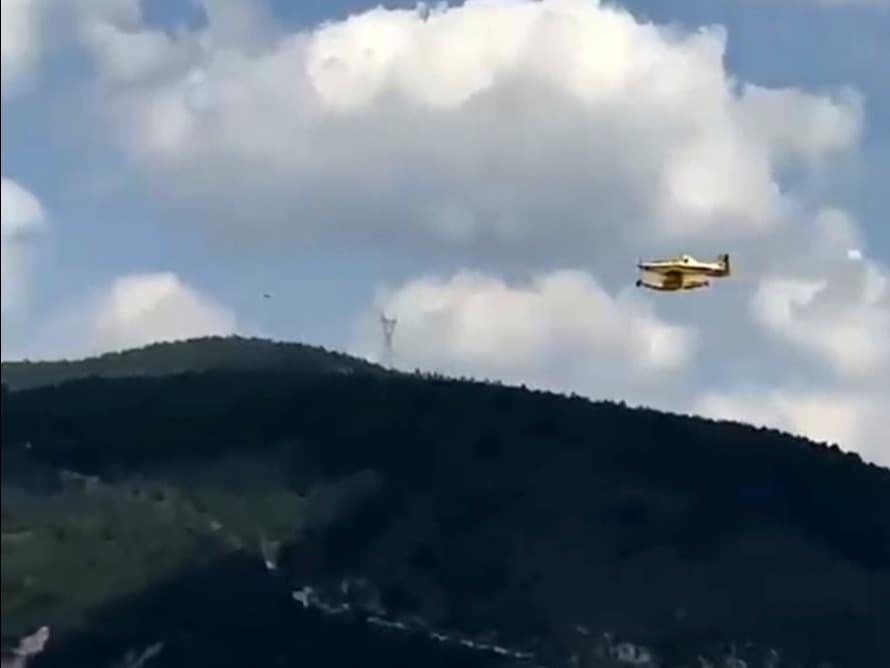 Kütahya, Aydın ve İstanbul'da orman yangınlarıyla mücadele sürüyor