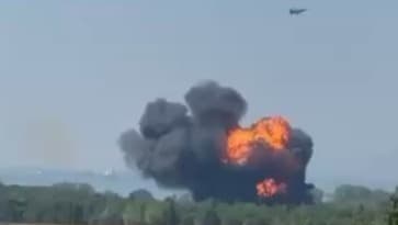 Yalova'da F-16 eğitim uçağı düştü, pilot kurtuldu