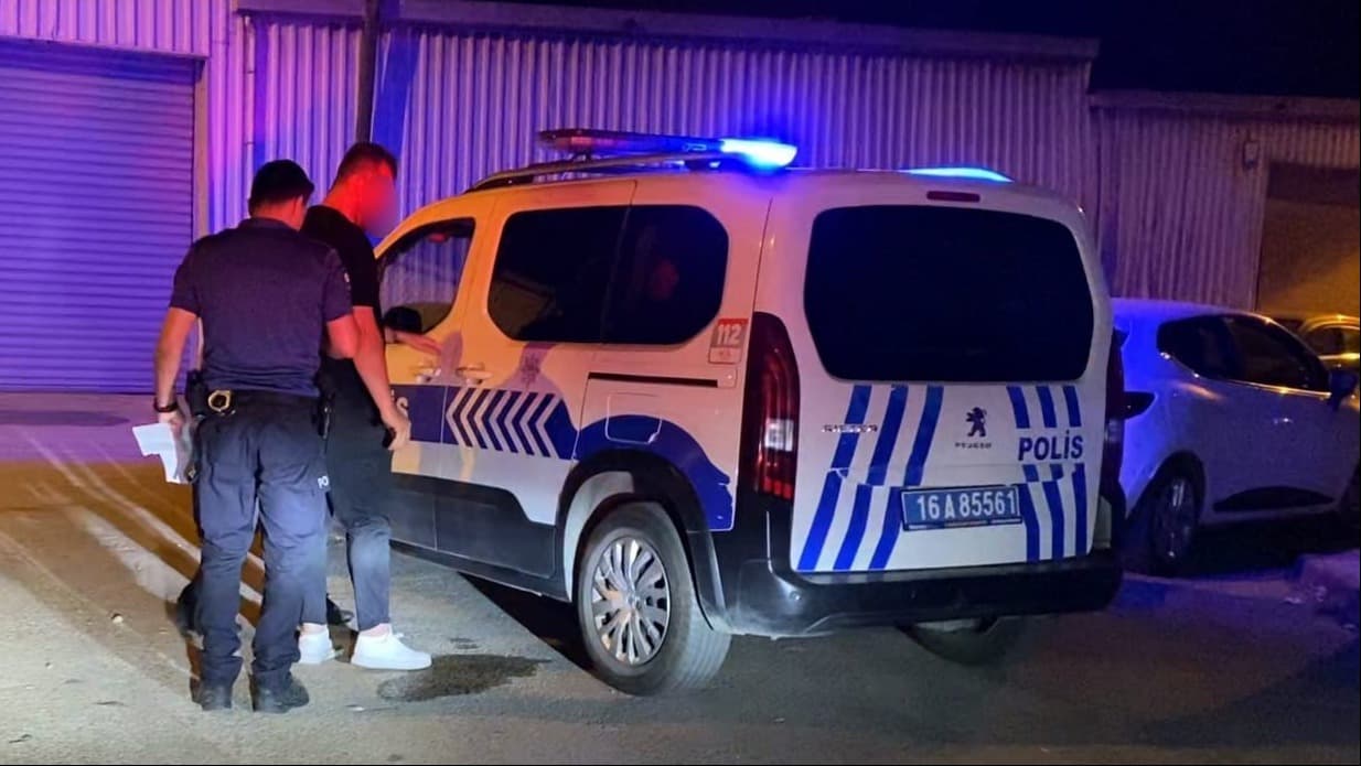 Motosiklet sürücüsüne 'dur' ihtarına uymadığı için 450 bin lira ceza verildi