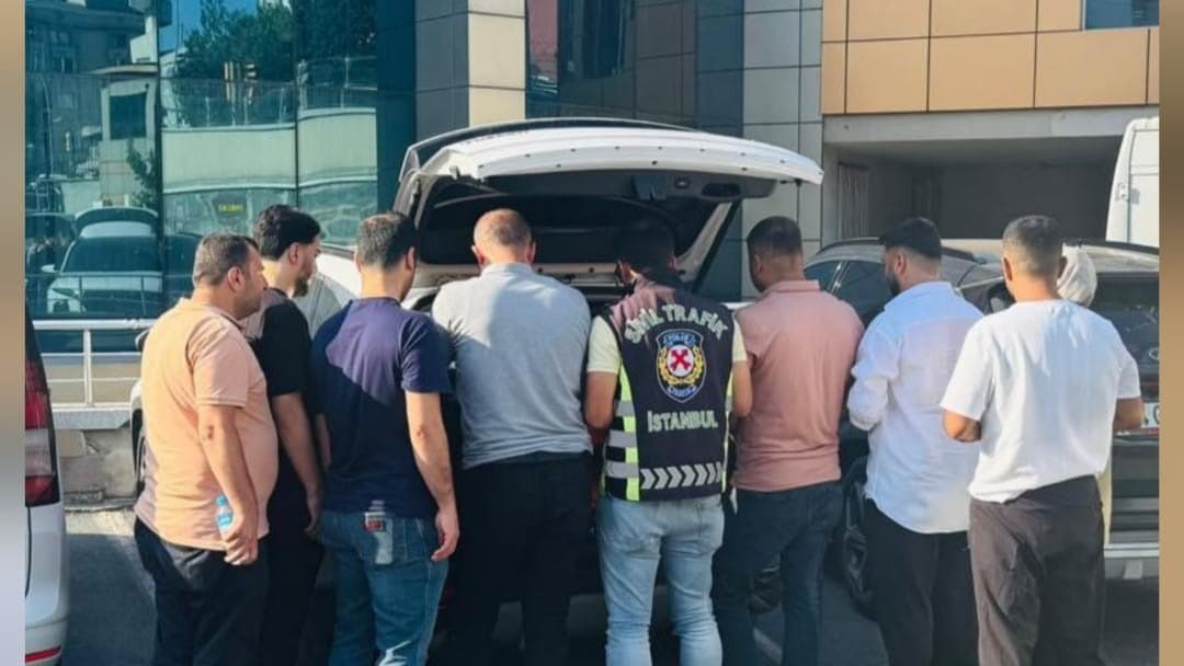 Trafiği tehlikeye atan sürücülere 198 bin 690 TL ceza kesildi