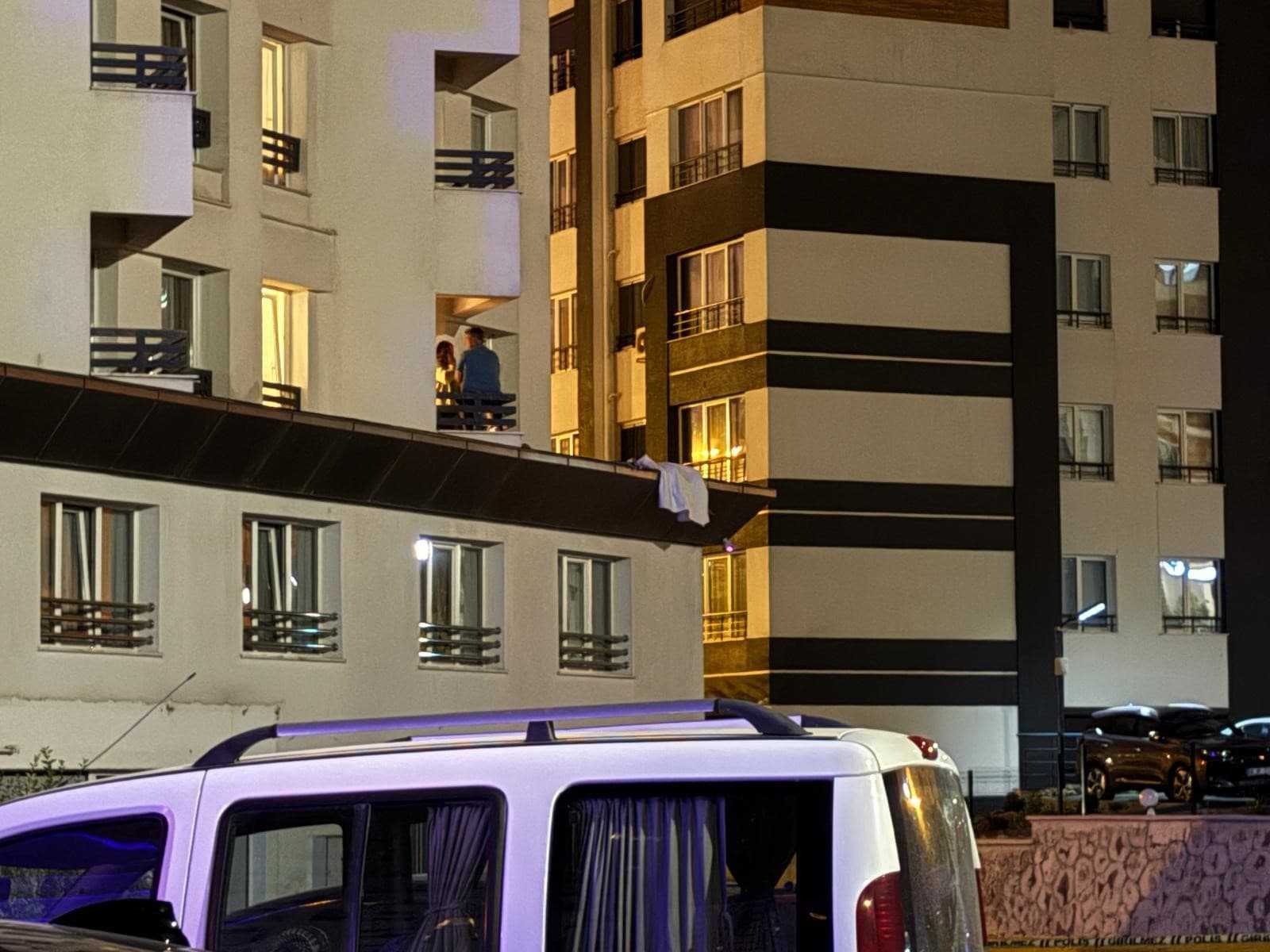 Kayseri'de kadın cinayeti: Kavga sonrası 5. kattan atıldı
