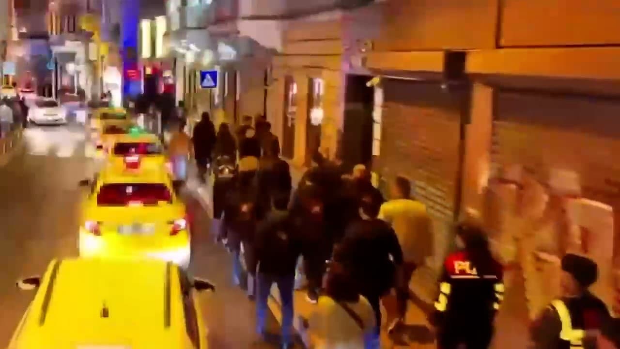 Beyoğlu'nda dilenci ve yasa dışı otoparkçılara ceza uygulandı
