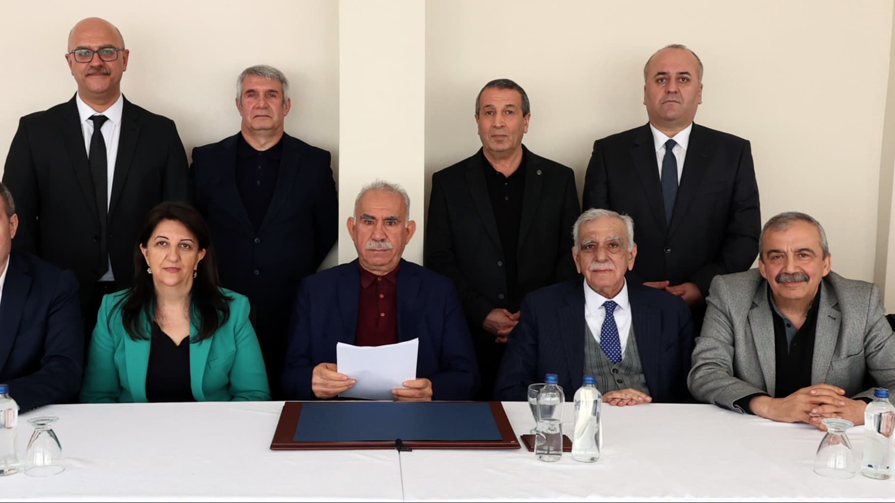 DEM Parti Heyeti, Abdullah Öcalan ile görüşmek için İmralı'ya gidecek