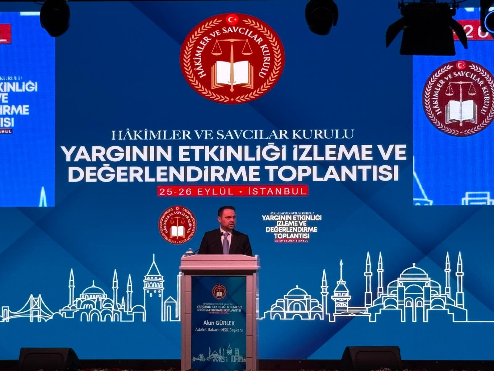 Gürlek: Türkiye yargı alanında yoğun bir süreç yaşıyor
