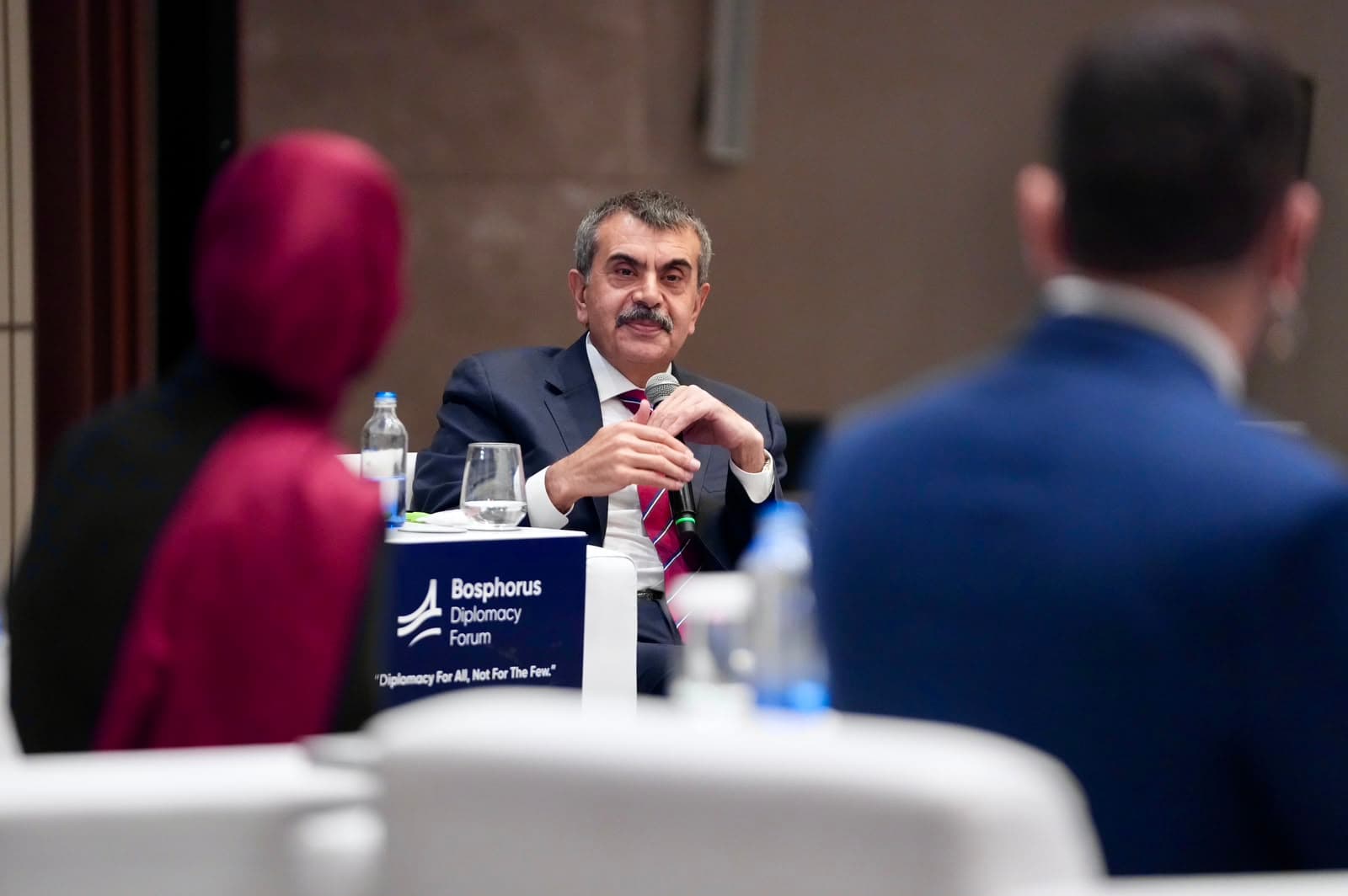 Bakan Tekin, LGS ve YKS sınav sisteminin değişmeyeceğini açıkladı