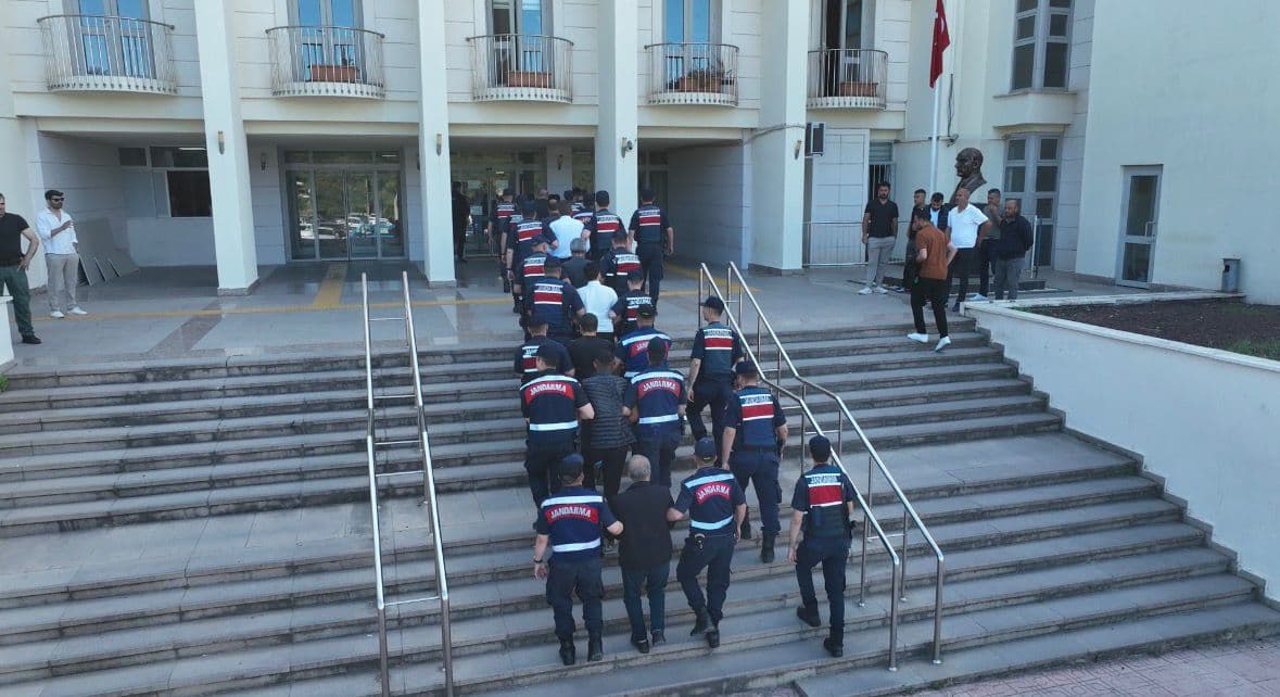 Bodrum'da dolandırıcılık operasyonu: 7 kişi tutuklandı