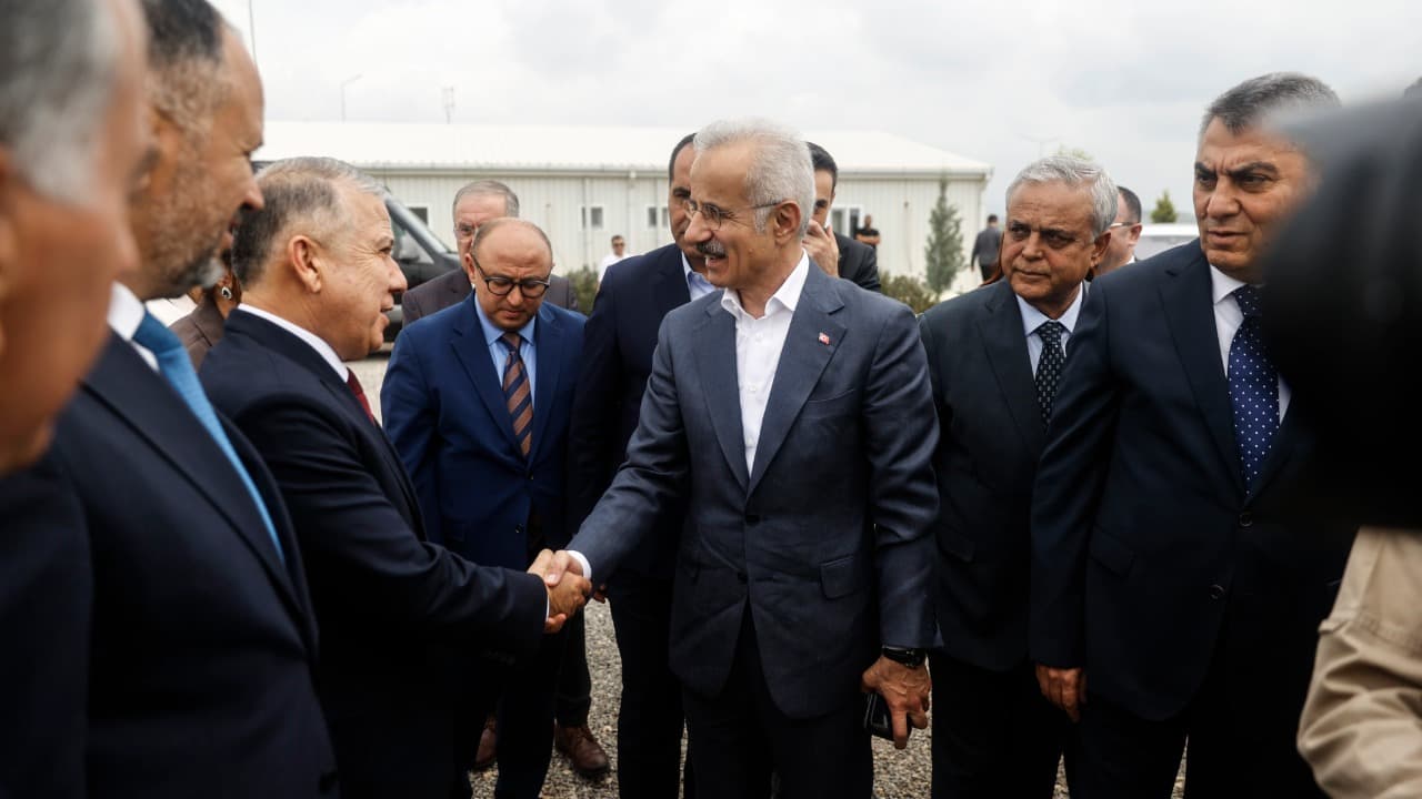 Bakan Uraloğlu ayrıntıları paylaştı. 2 buçuk saatlik yol 18 dakikada bitecek
