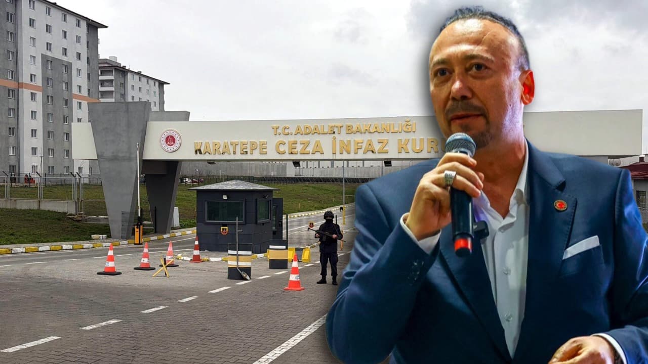 Eski Uşak Belediye Başkanı Özkan Yalım cezaevinden nakledildi