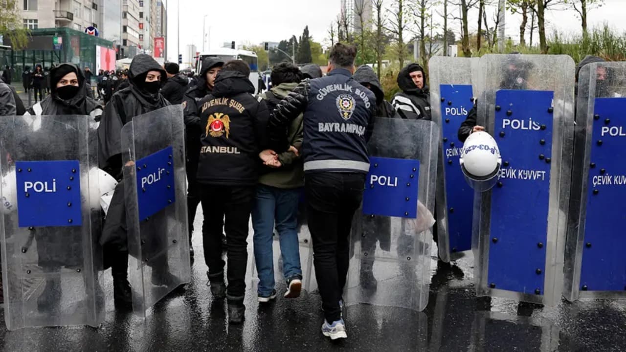 1 Mayıs'ta gözaltına alınmışlardı. İstanbul'da 580 kişi serbest bırakıldı