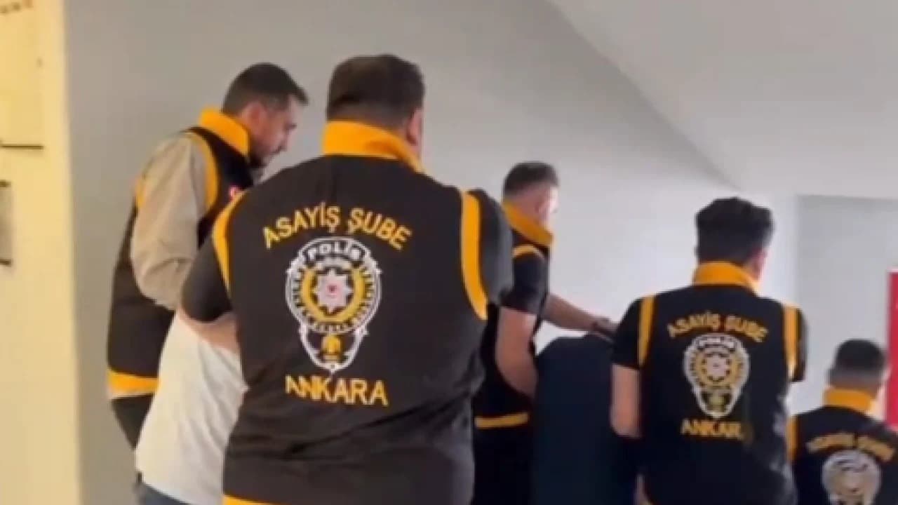 Ankara'da 13 yıllık cinayet çözüldü