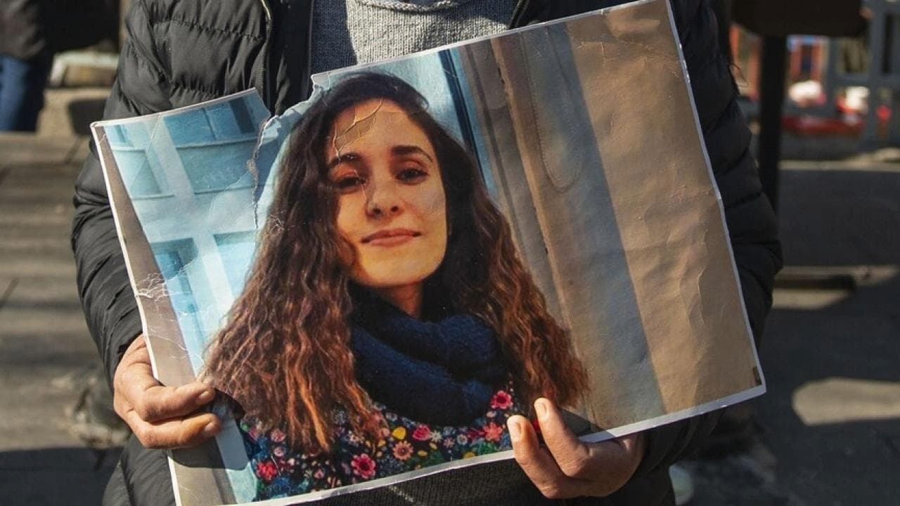 Gülistan Doku'nun kaybolmadan saatler önce attığı mesaj ortaya çıktı