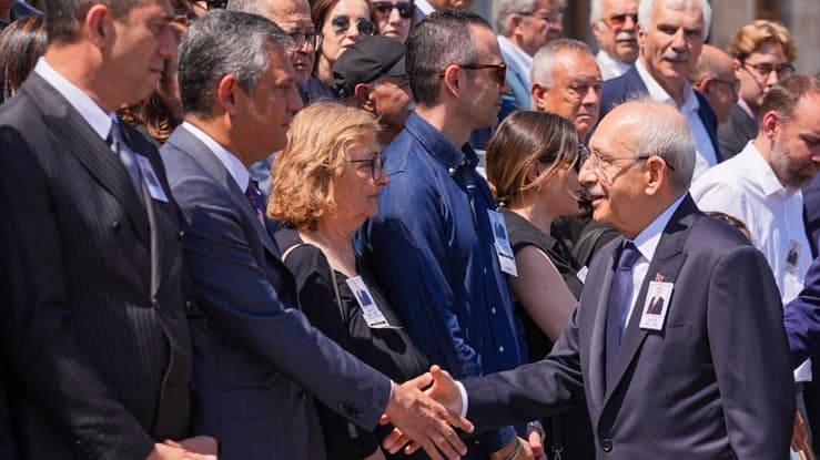 Kılıçdaroğlu ve Özel TBMM'de ilk kez bir araya geldi