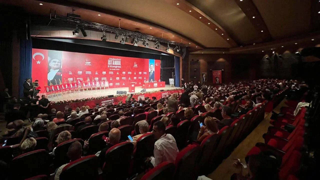 CHP'nin Kurultay ve kongre davası reddedildi
