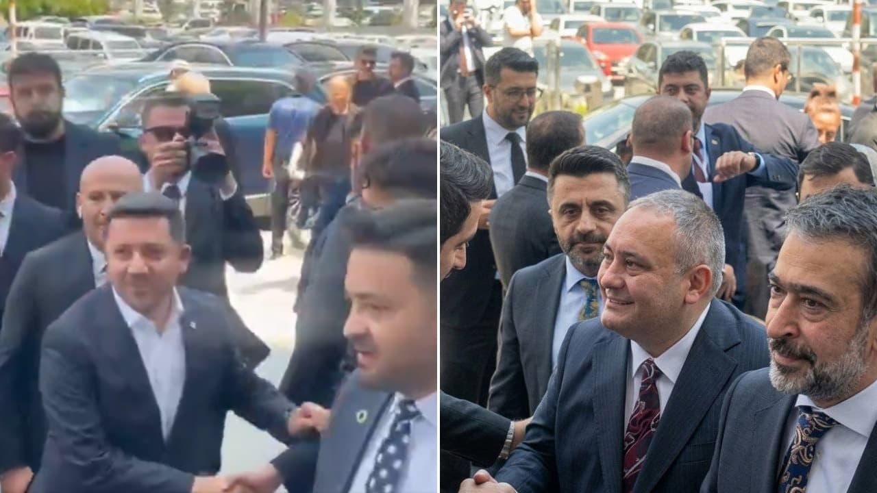 Rasim Arı ve Mesut Özarslan AK Parti'ye üye oluyor
