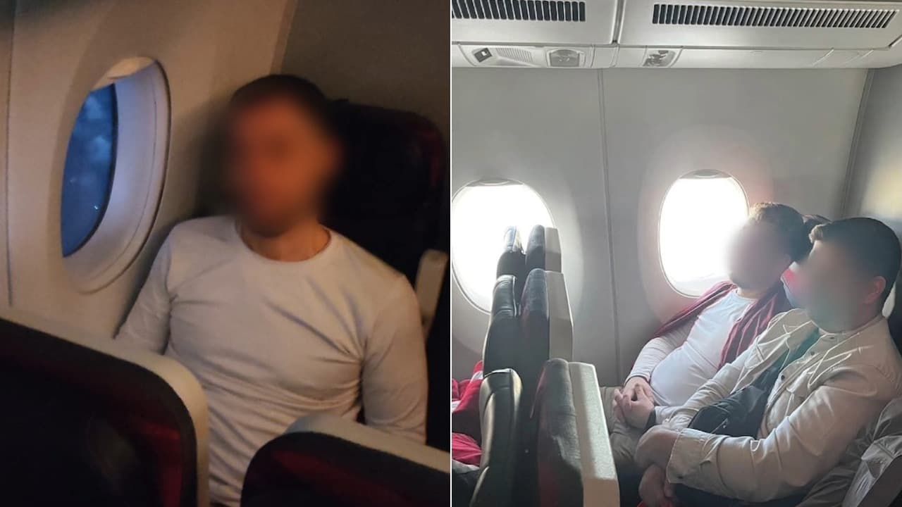 Serkan Kurtuluş Arjantin'den Türkiye'ye iade edildi