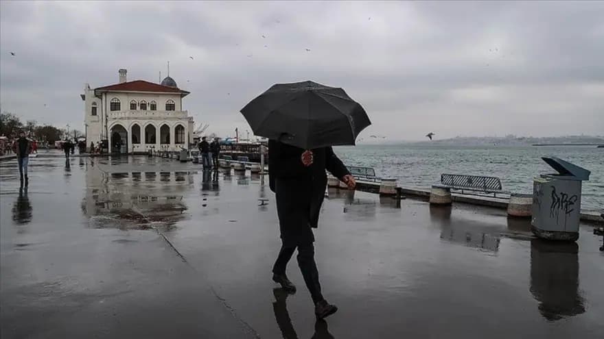 Cumartesi günü sıcaklık düşecek, yağışlar artacak