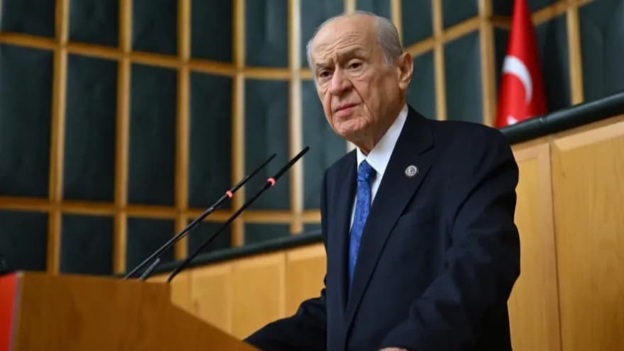 Bahçeli'den SDG'ye "İmralı'ya uy" çağrısı