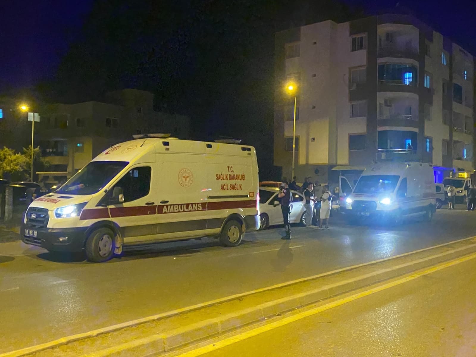 Eski eşini öldüren ve oğlunu yaralayan kişi intihar etti