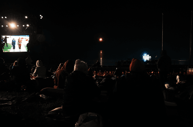 Anzak Koyu'nda Şafak Ayini