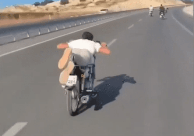 Kilis'te motosiklet akrobasi yapan sürücülere büyük ceza