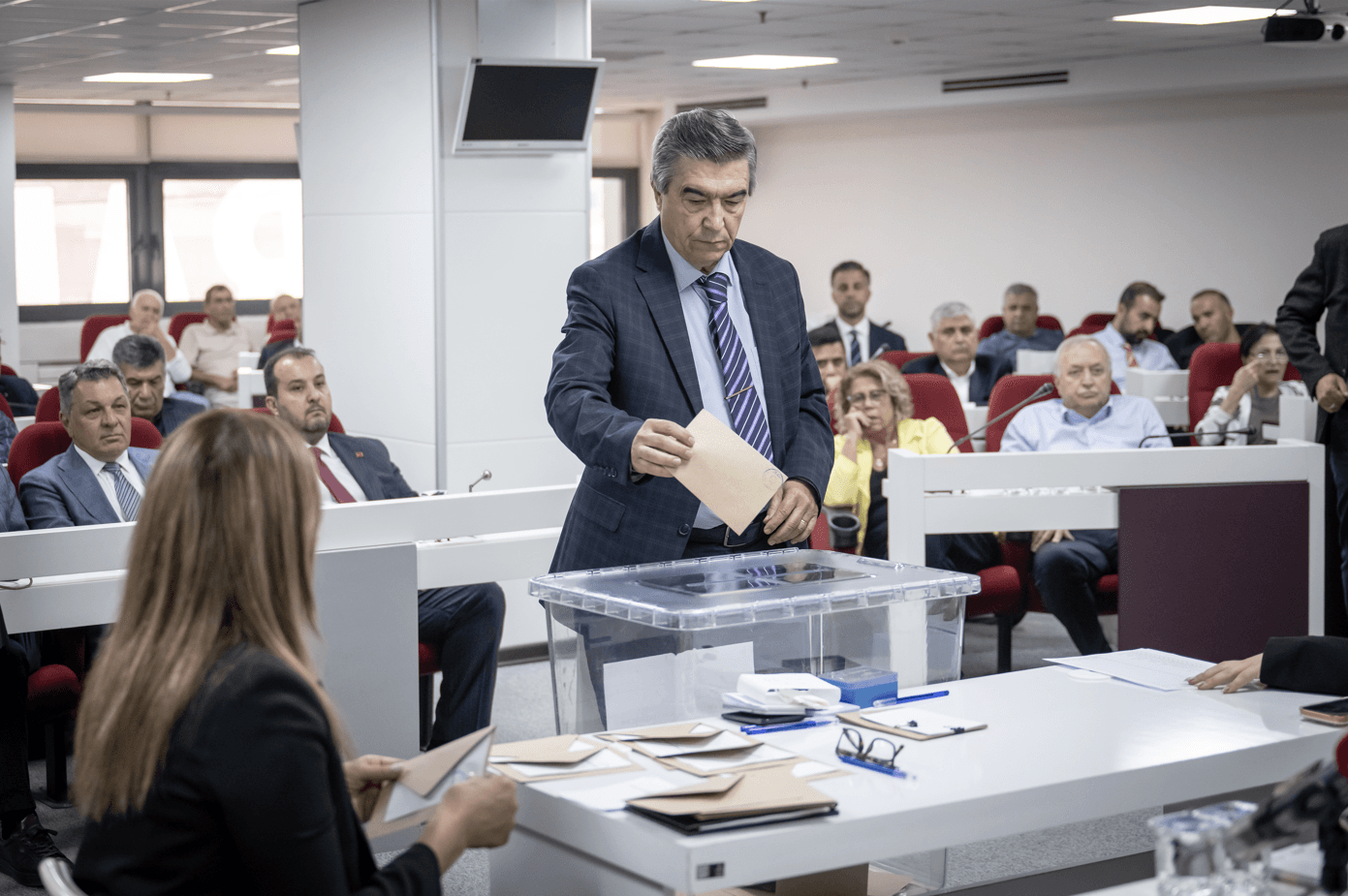 Haldun Güler, Çankaya Belediye Başkanvekili olarak seçildi