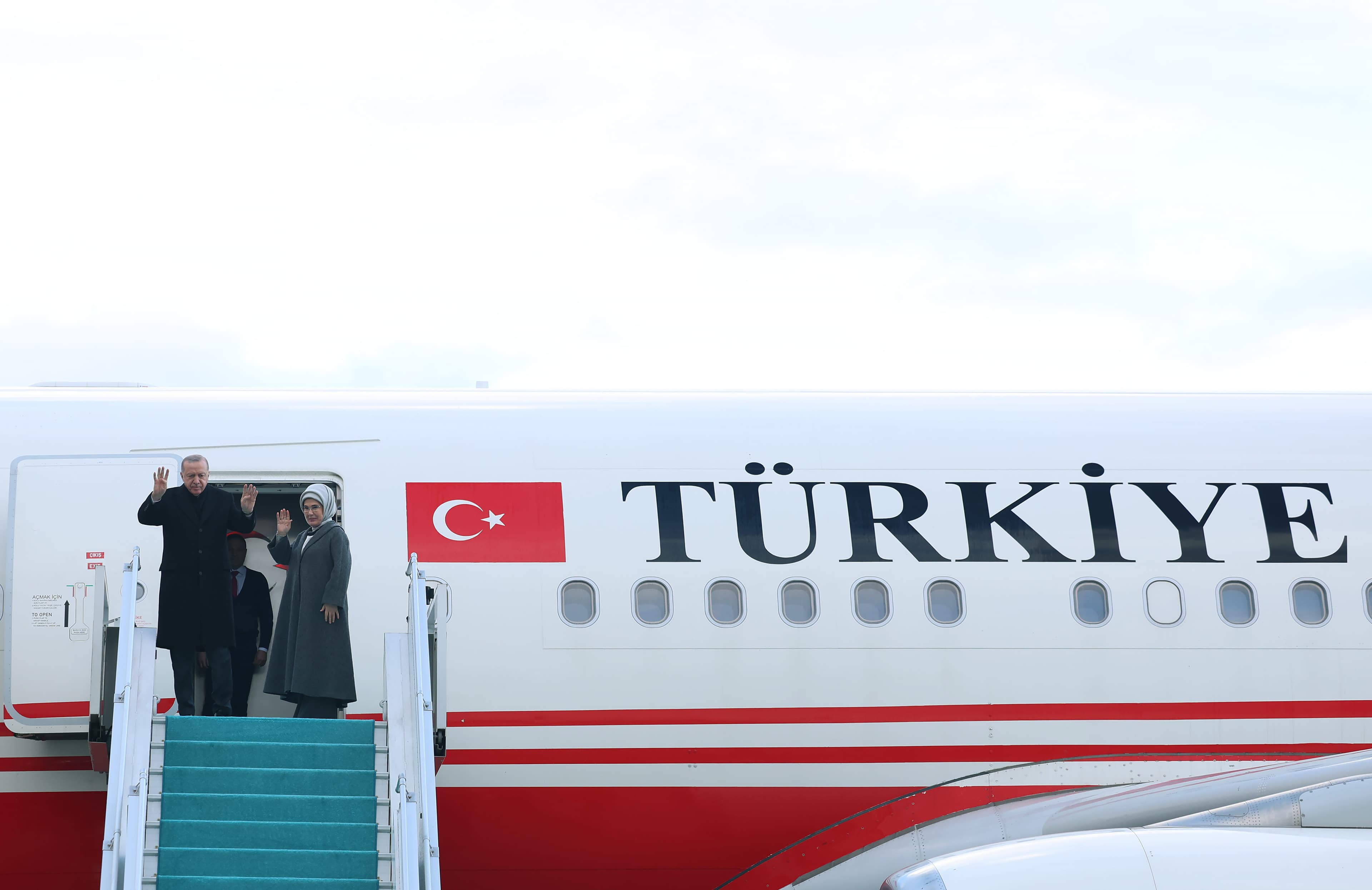 Cumhurbaşkanı Erdoğan, resmi ziyaret için Kazakistan'a gidiyor