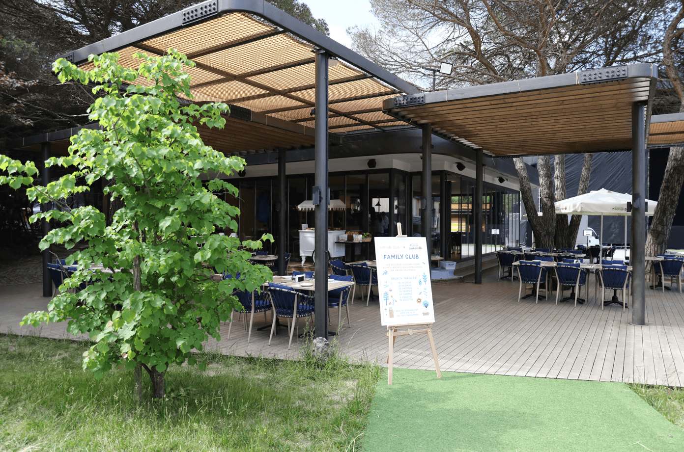 Aileler için yeni buluşma noktası: Bonus Parkorman