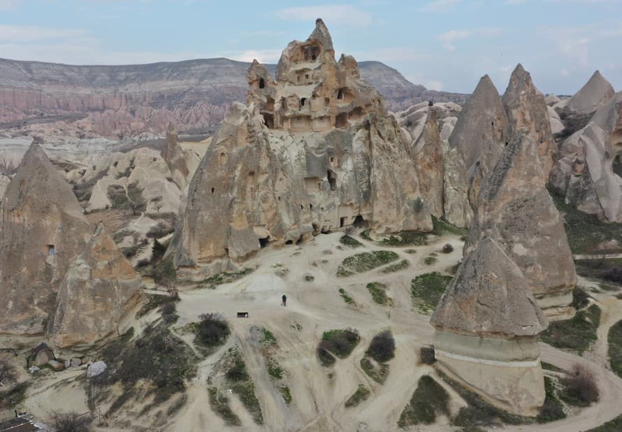 Bayram tatilinde Kapadokya'ya akın