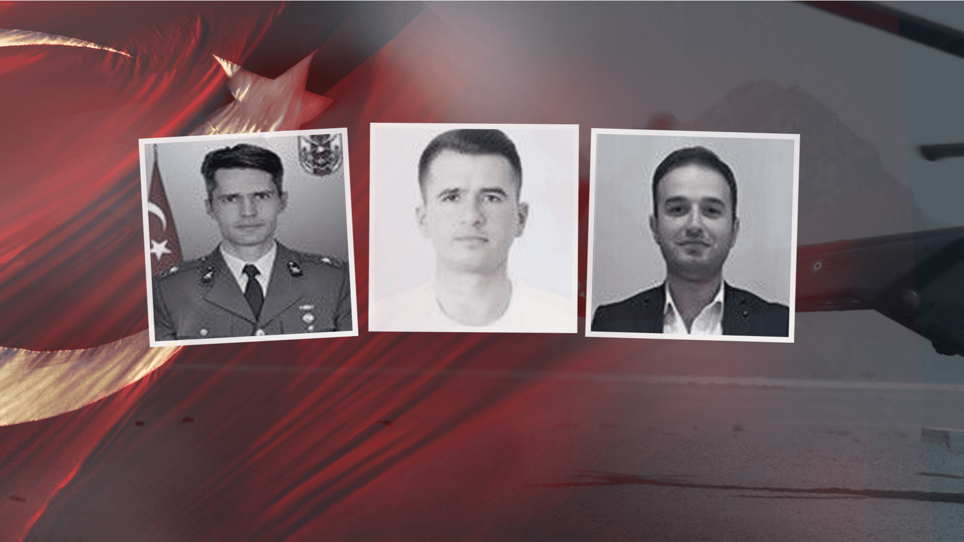 Katar'daki helikopter kazası. Cumhurbaşkanı Erdoğan'dan şehit ailelerine taziye mesajı