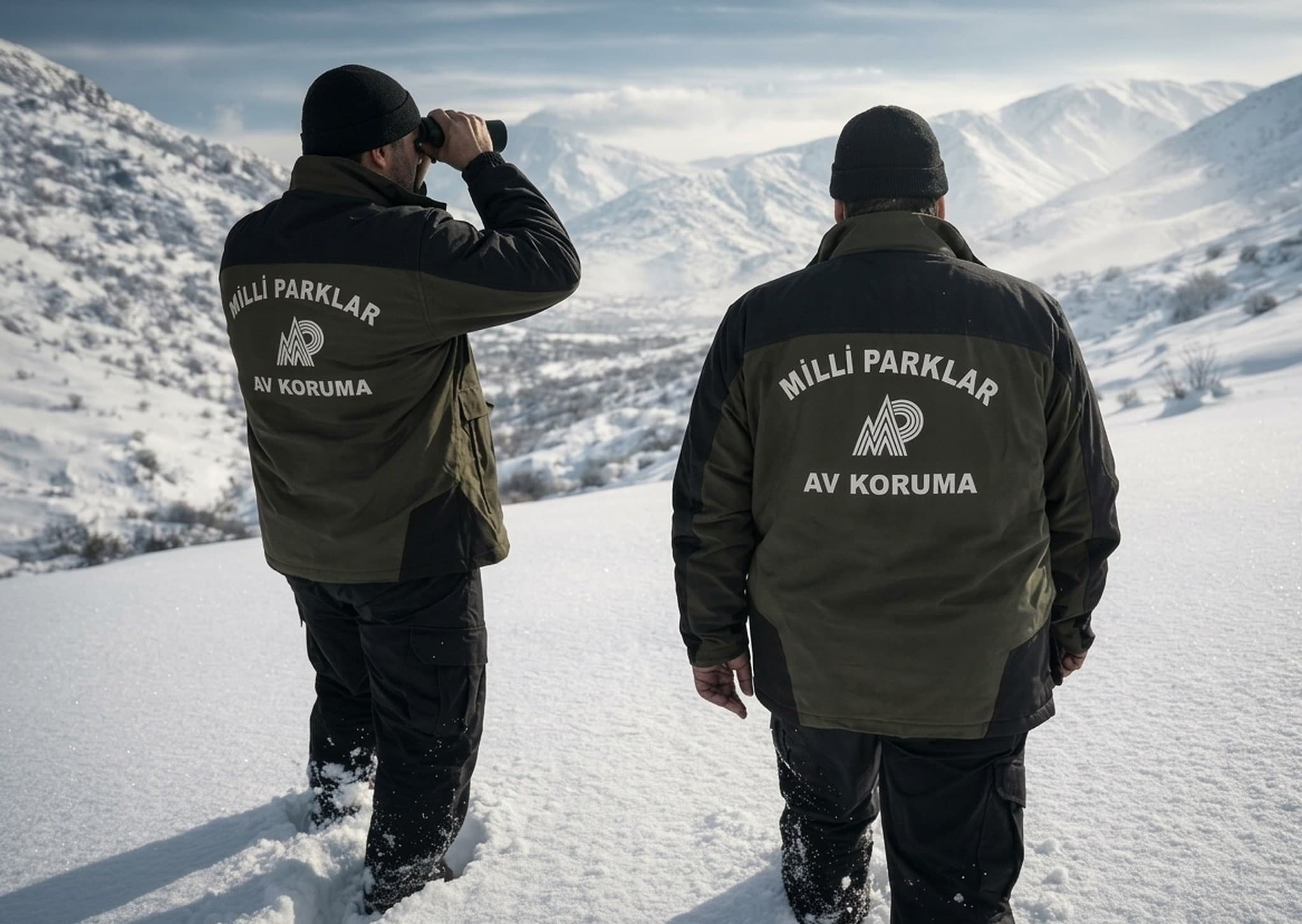 Aladağlar'da yasa dışı avlanan kişiye 984 bin TL ceza